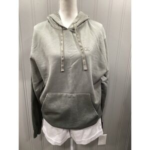 Champion Powerblend Hoodie Mens Gray Ombre Pullover Athletic Comfort Size Medium